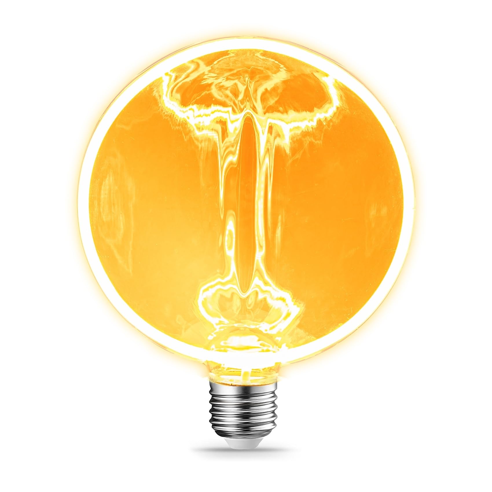 Sunaiony Decorative Light Bulb Unique Globe Bulb 40 Watt